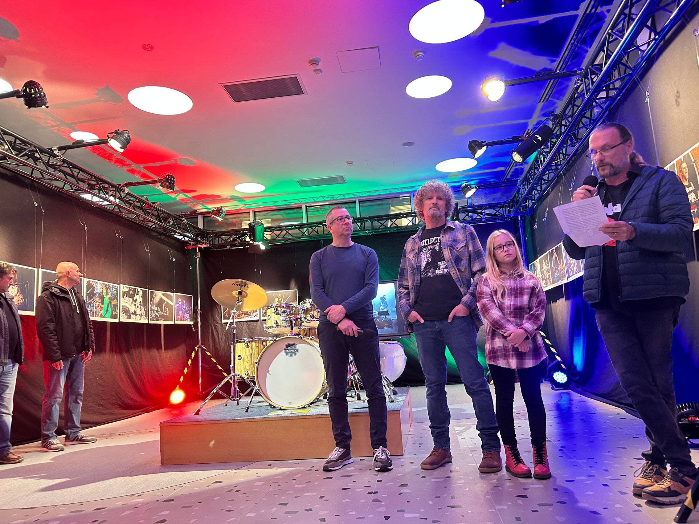 Otvorena izložba „Let there be drums“