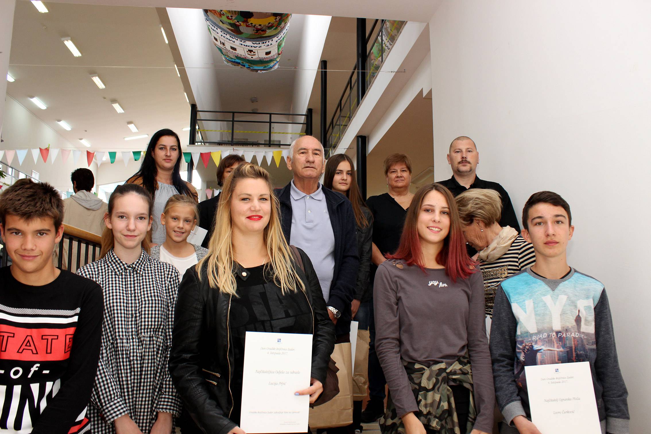 Dan Knjižnice 2017. - svečanost Bili brig