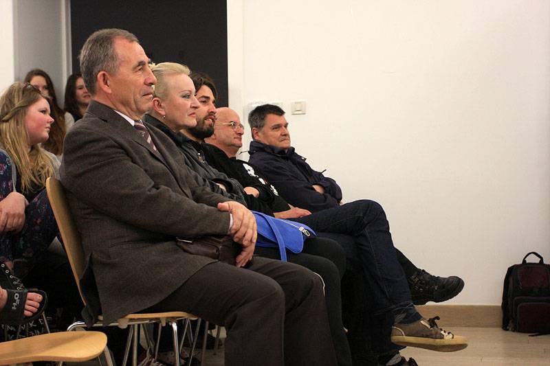 Zadar čita: Predstava Iznad oblaka