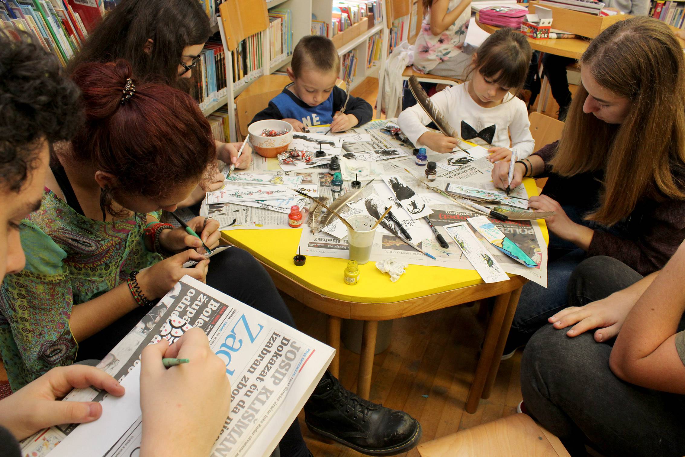 Dan Knjižnice 2017. - radionica Bili brig