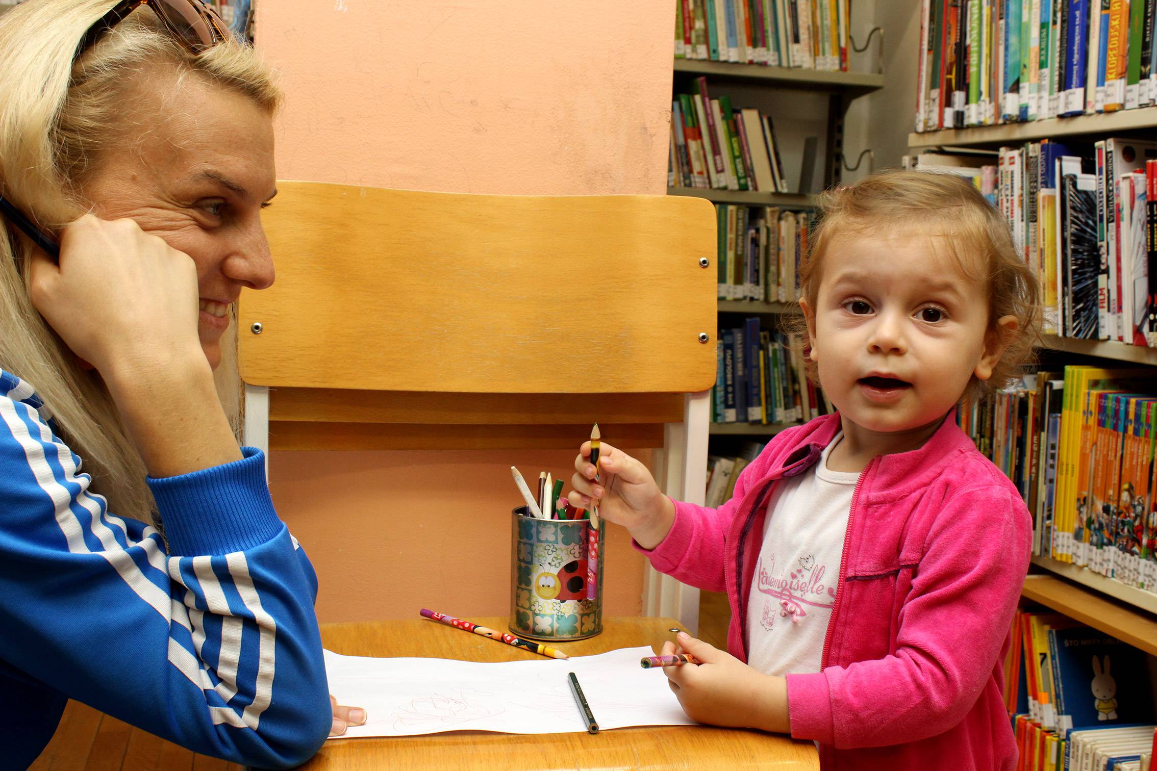 Dan Knjižnice 2017. - radionica Bili brig