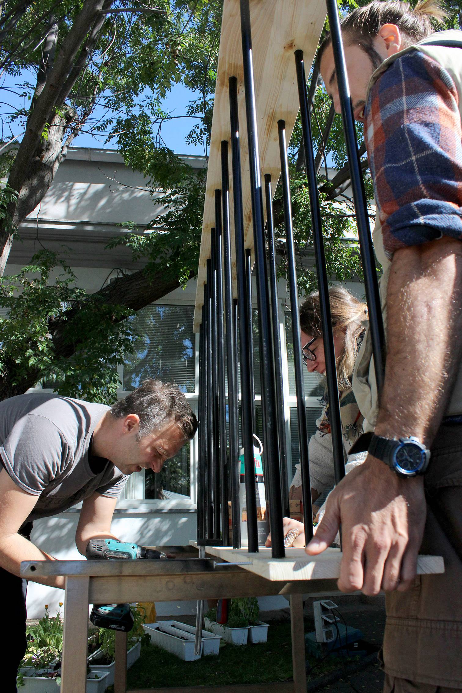 Radionica izrade vertikalnog vrta