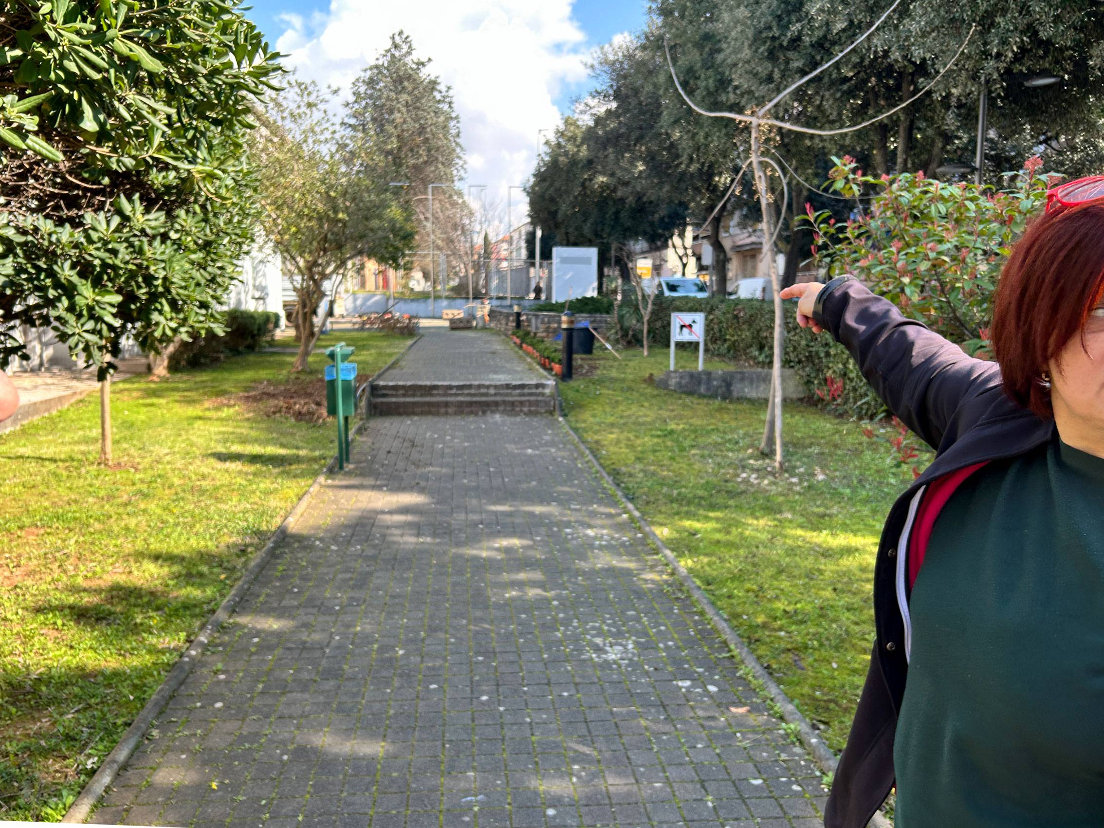 (pred)proljetno uređenje okoliša Knjižnice 2026.