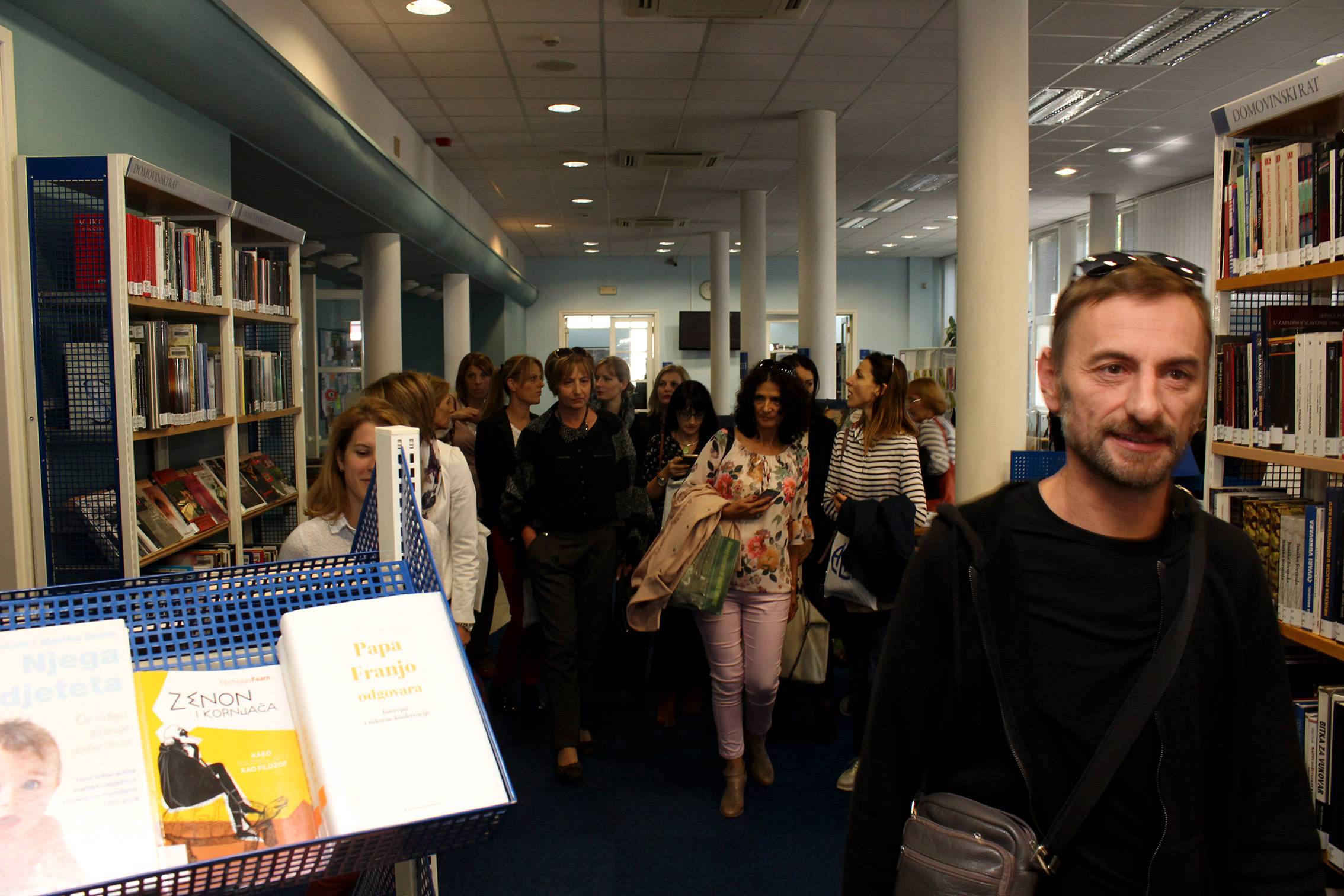 Posjet crnogorskih knjižničara