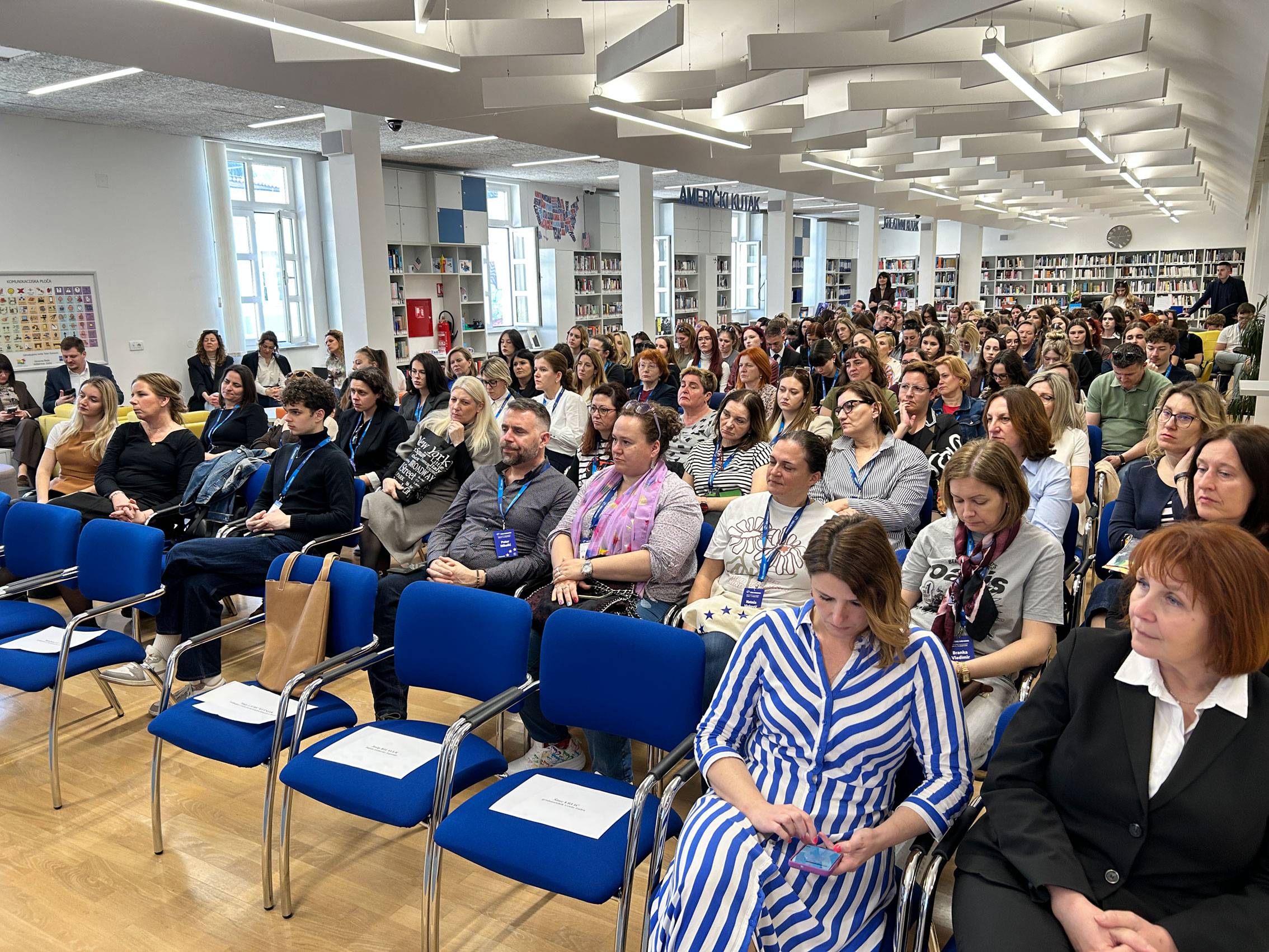 EPAS u Gradskoj knjižnici Zadar