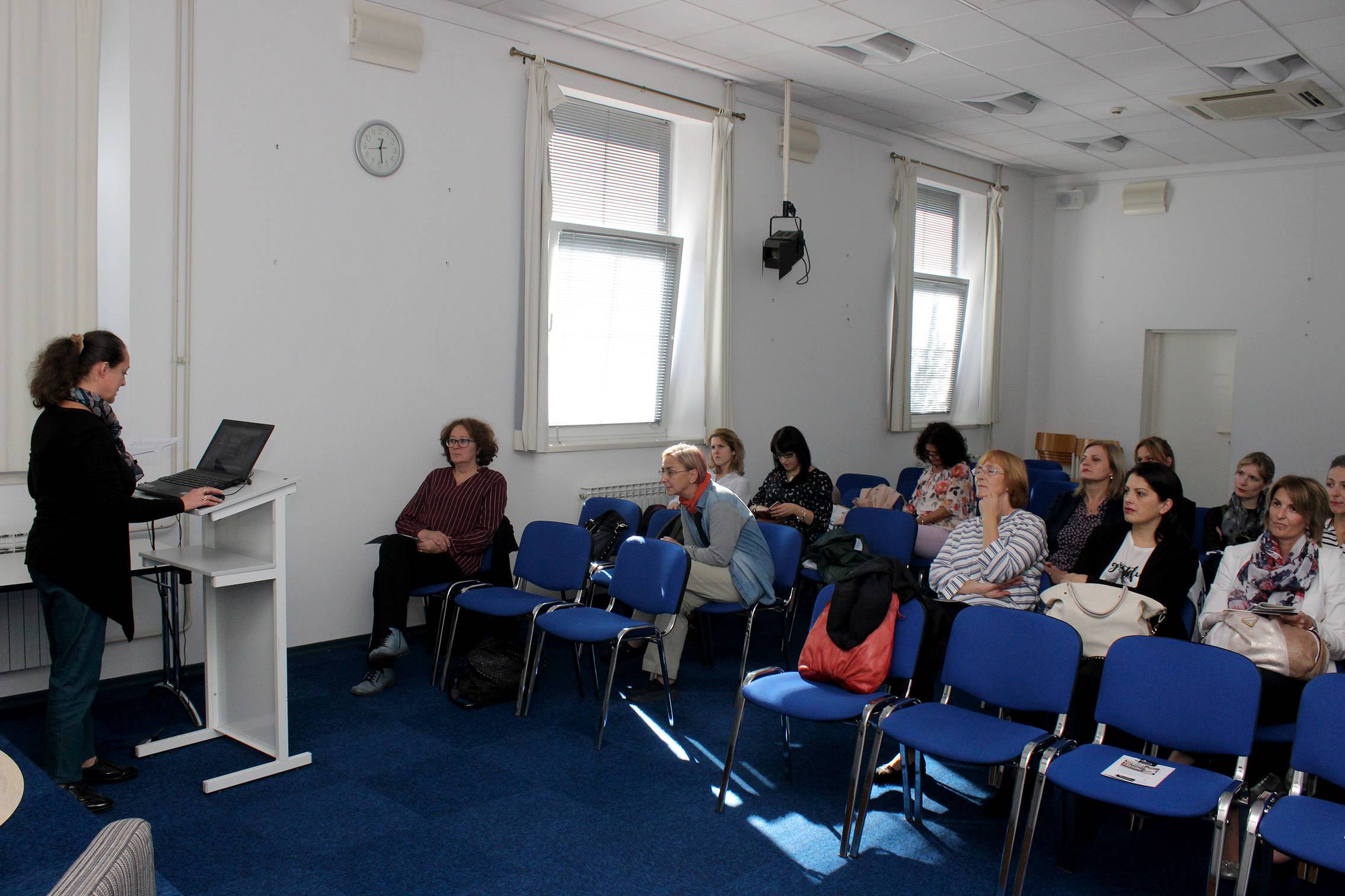 Posjet crnogorskih knjižničara