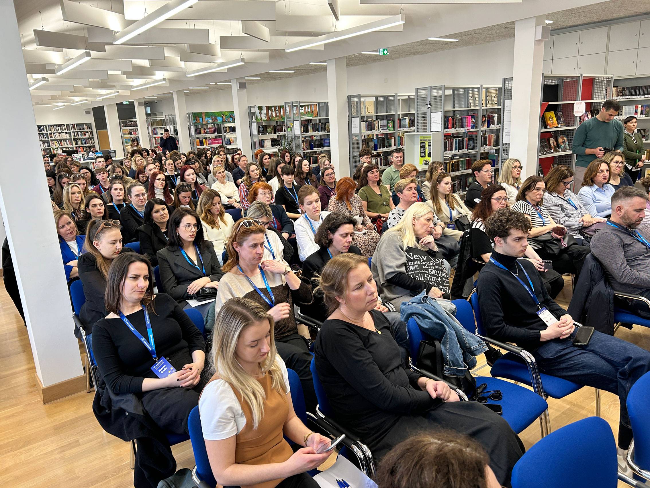 EPAS u Gradskoj knjižnici Zadar