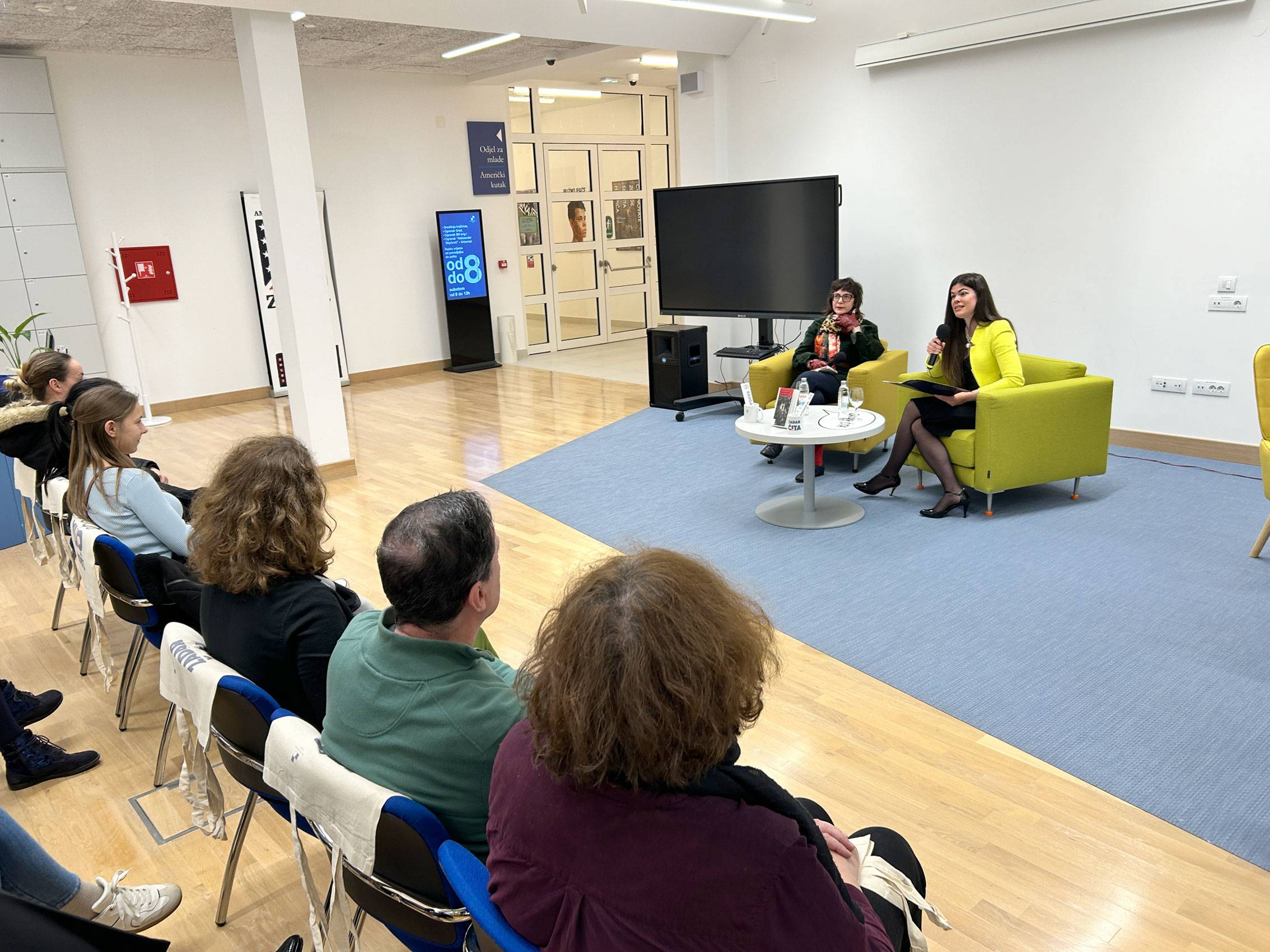 Zadar čita 2026.: Gabrijela Rukelj Krašković