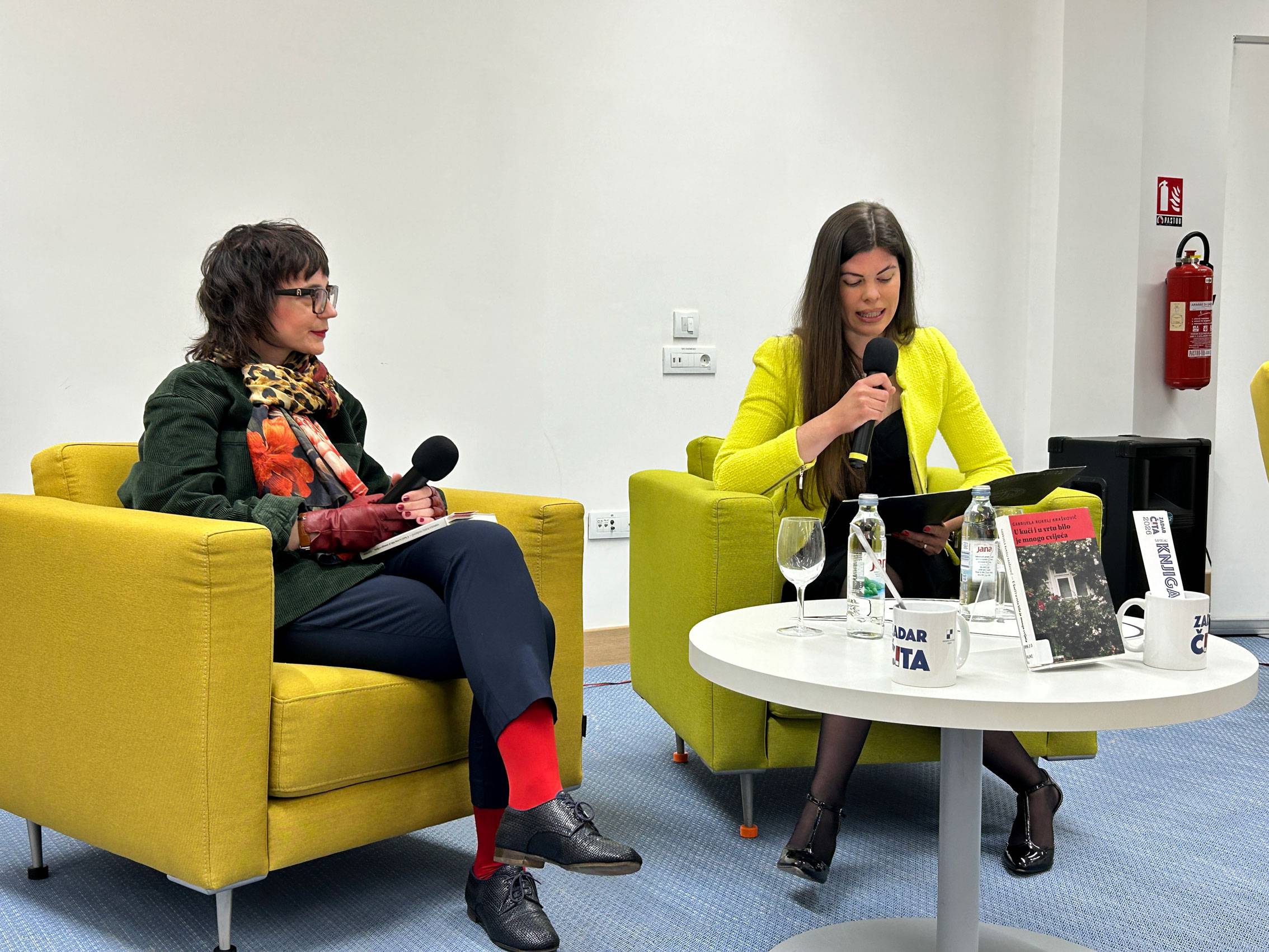 Zadar čita 2026.: Gabrijela Rukelj Krašković