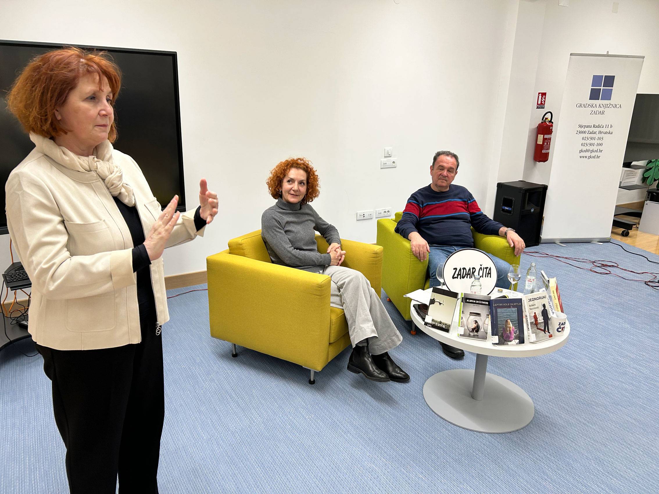 Zadar čita 2026.: Robert Nezirović