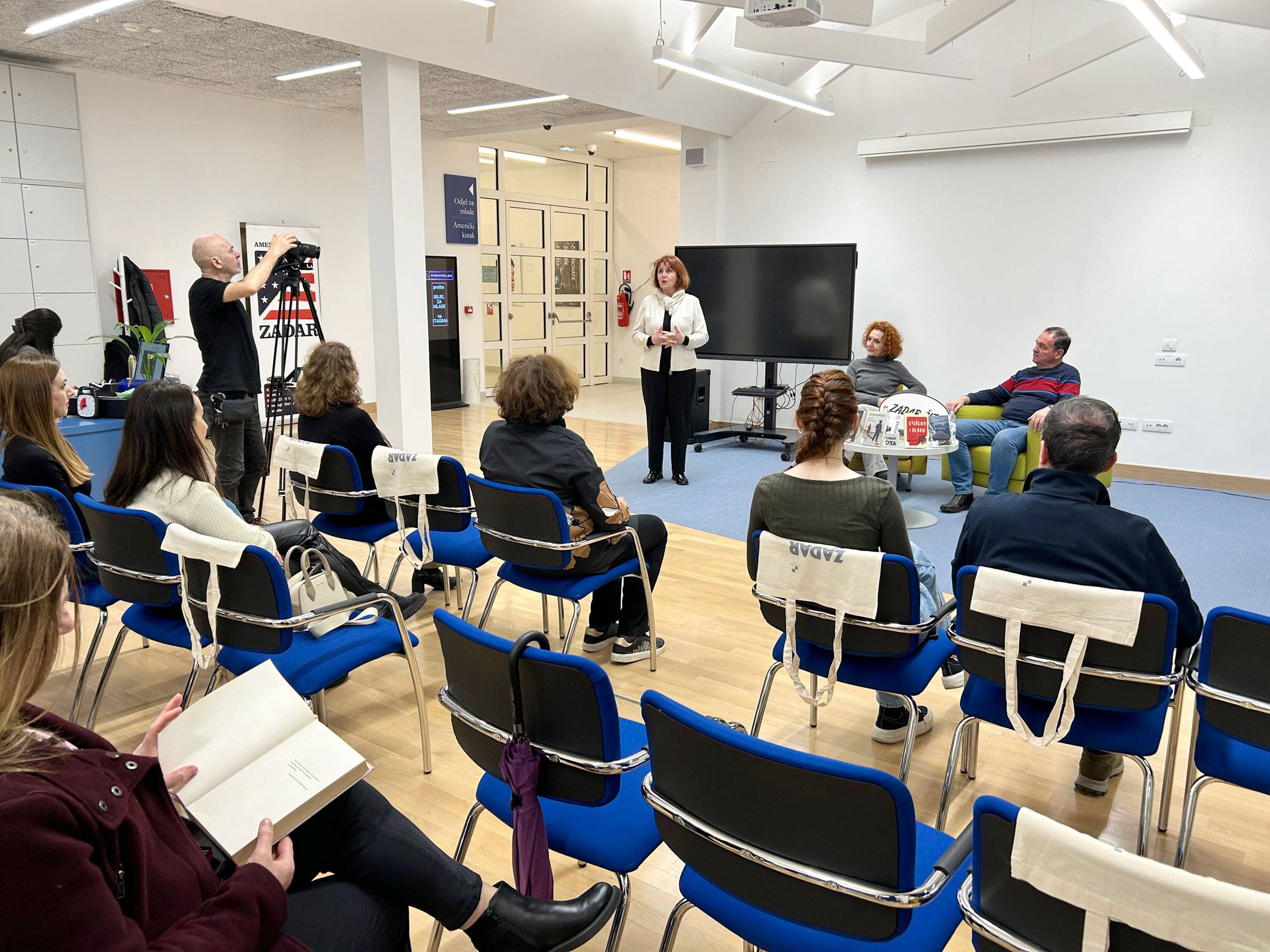 Zadar čita 2026.: Robert Nezirović