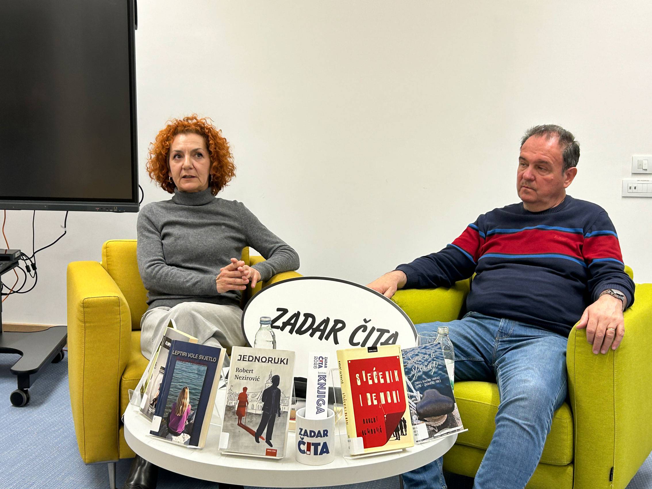 Zadar čita 2026.: Robert Nezirović