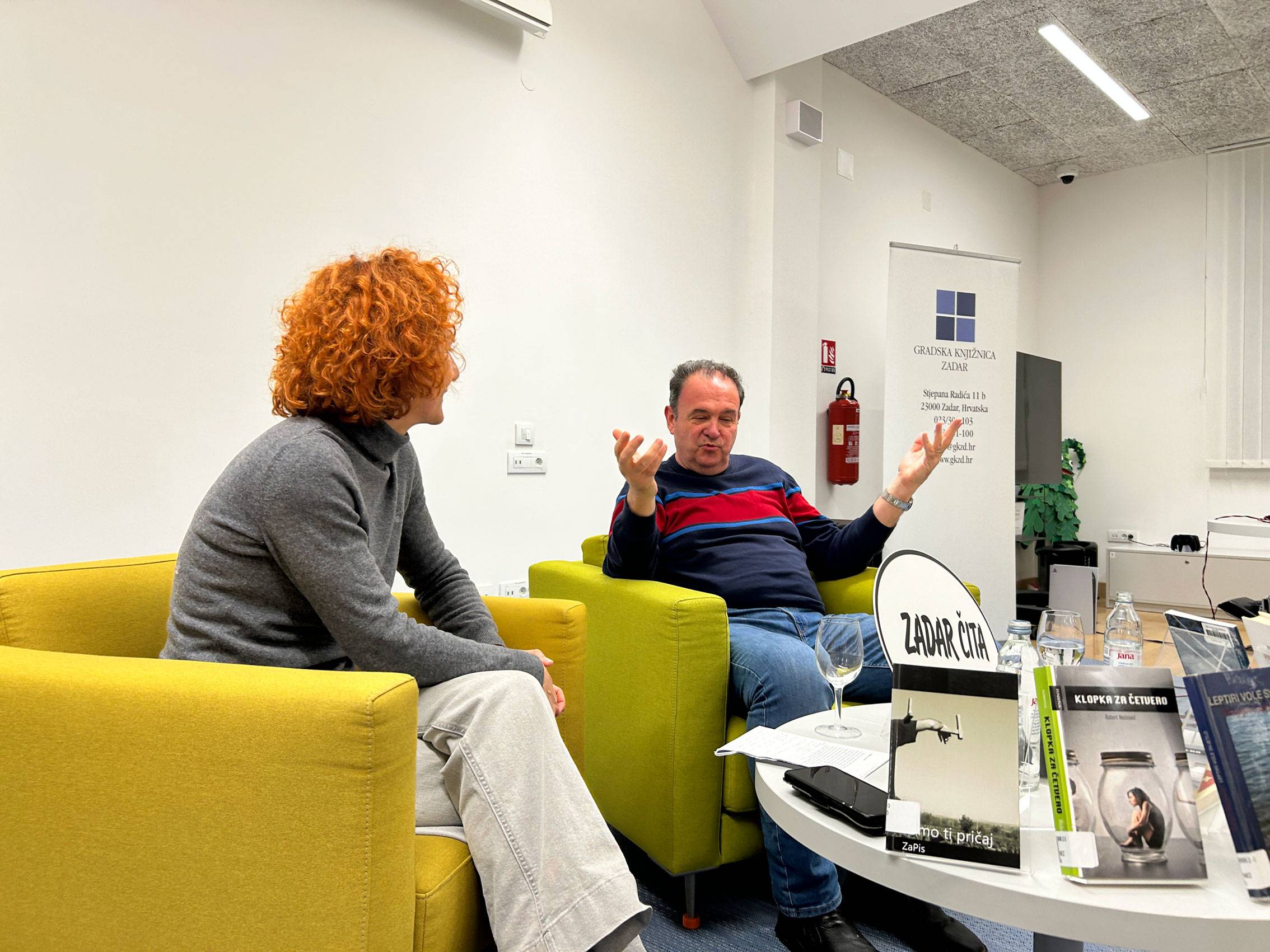 Zadar čita 2026.: Robert Nezirović