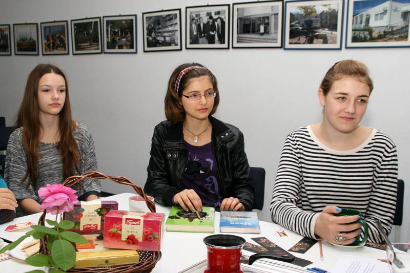 Klub čitateljaKlub čitatelja za tinejdžere od 13 do 16 godina 
