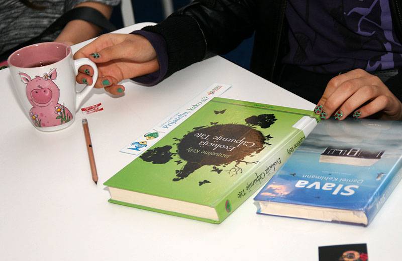 Klub čitatelja za tinejdžere od 13 do 16 godina 