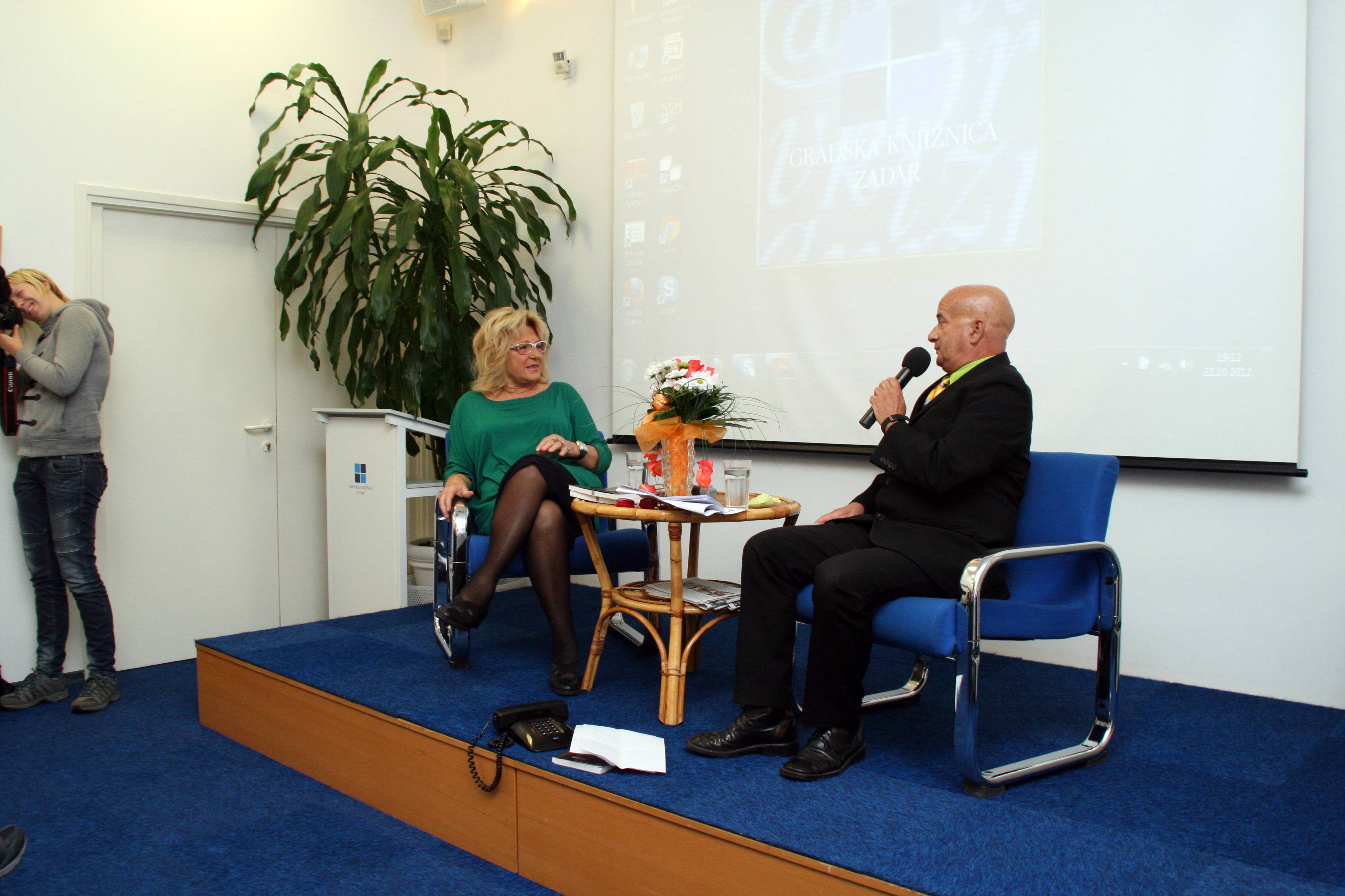 Književni susret s Mani Gotovac