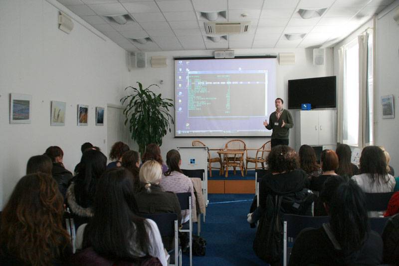 Predavanje za studente knjižničarstva