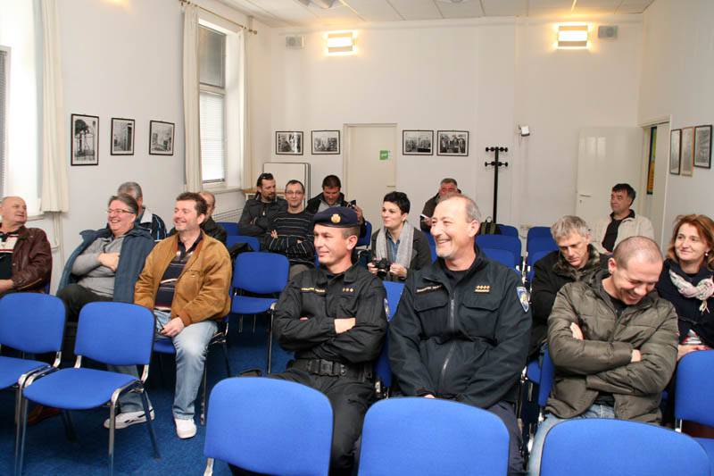 Dodjela zahvalnica Ronilačkog kluba Zadar