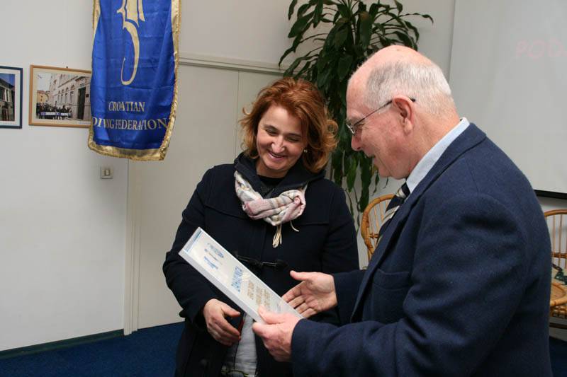Dodjela zahvalnica Ronilačkog kluba Zadar
