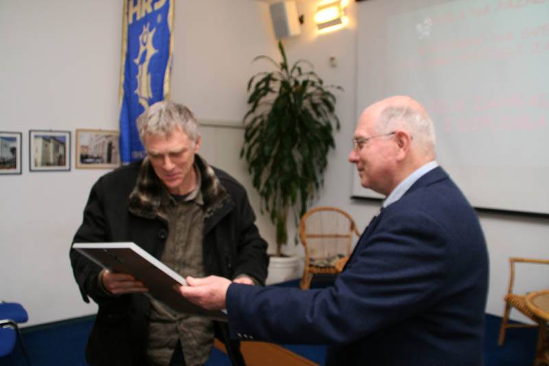 Dodjela zahvalnica Ronilačkog kluba Zadar