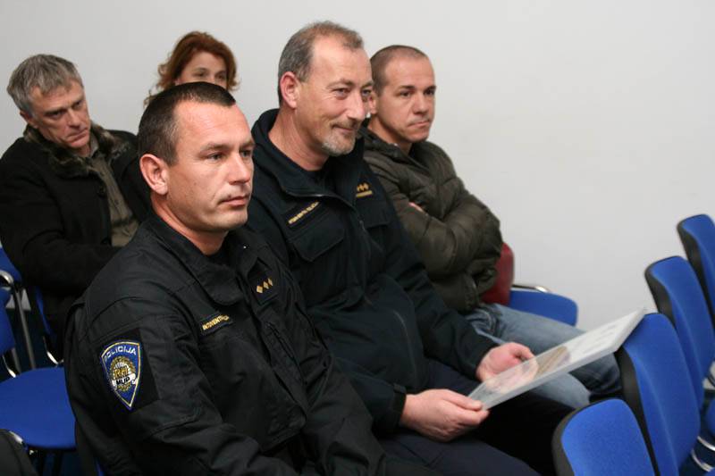 Dodjela zahvalnica Ronilačkog kluba Zadar