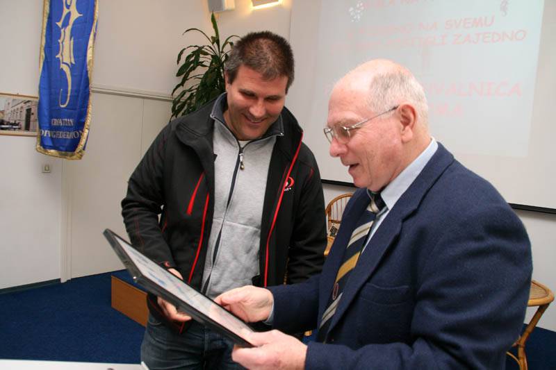 Dodjela zahvalnica Ronilačkog kluba Zadar