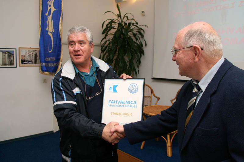 Dodjela zahvalnica Ronilačkog kluba Zadar