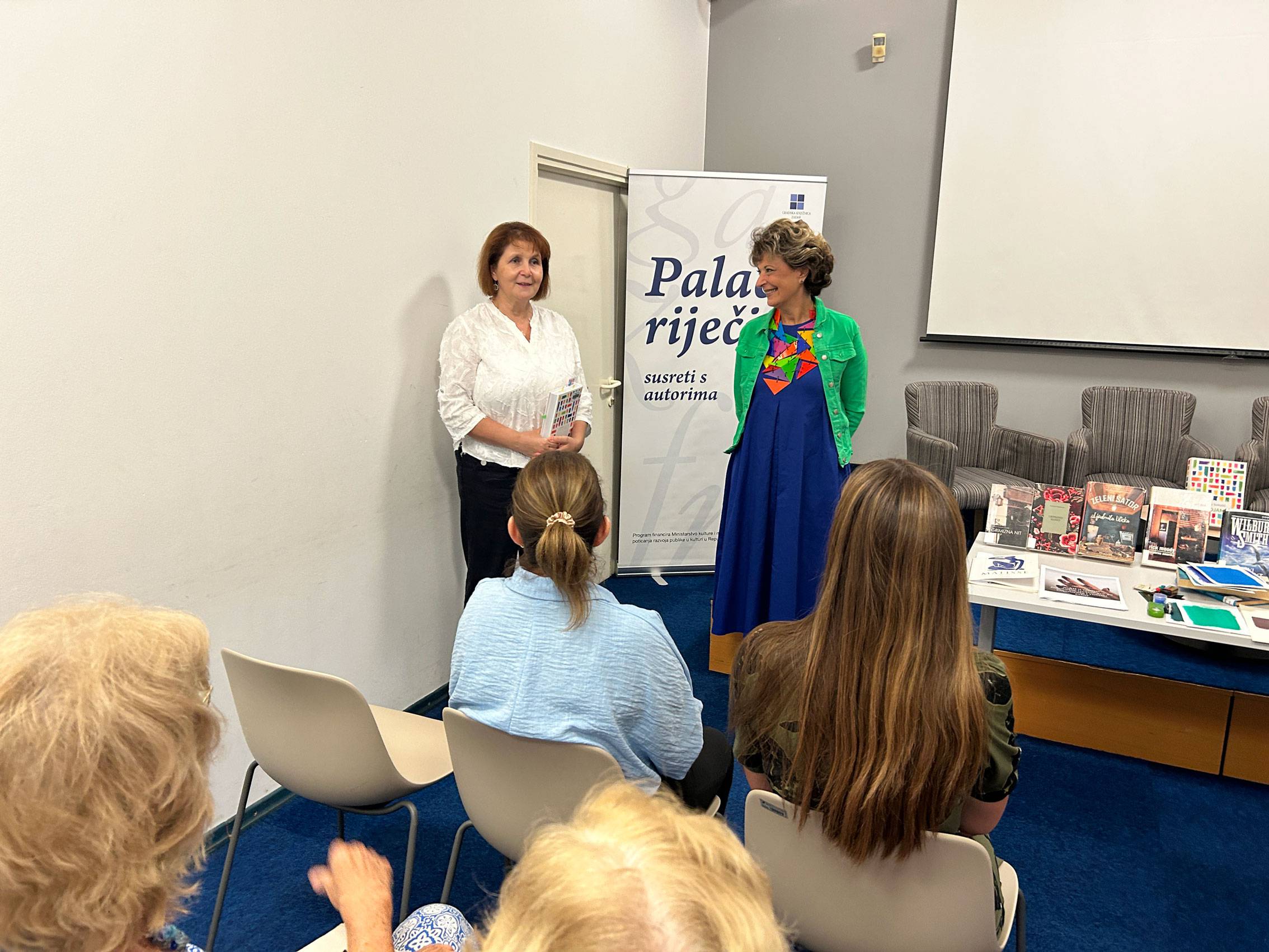 Palača riječi - Diana Sokolić - O bojama