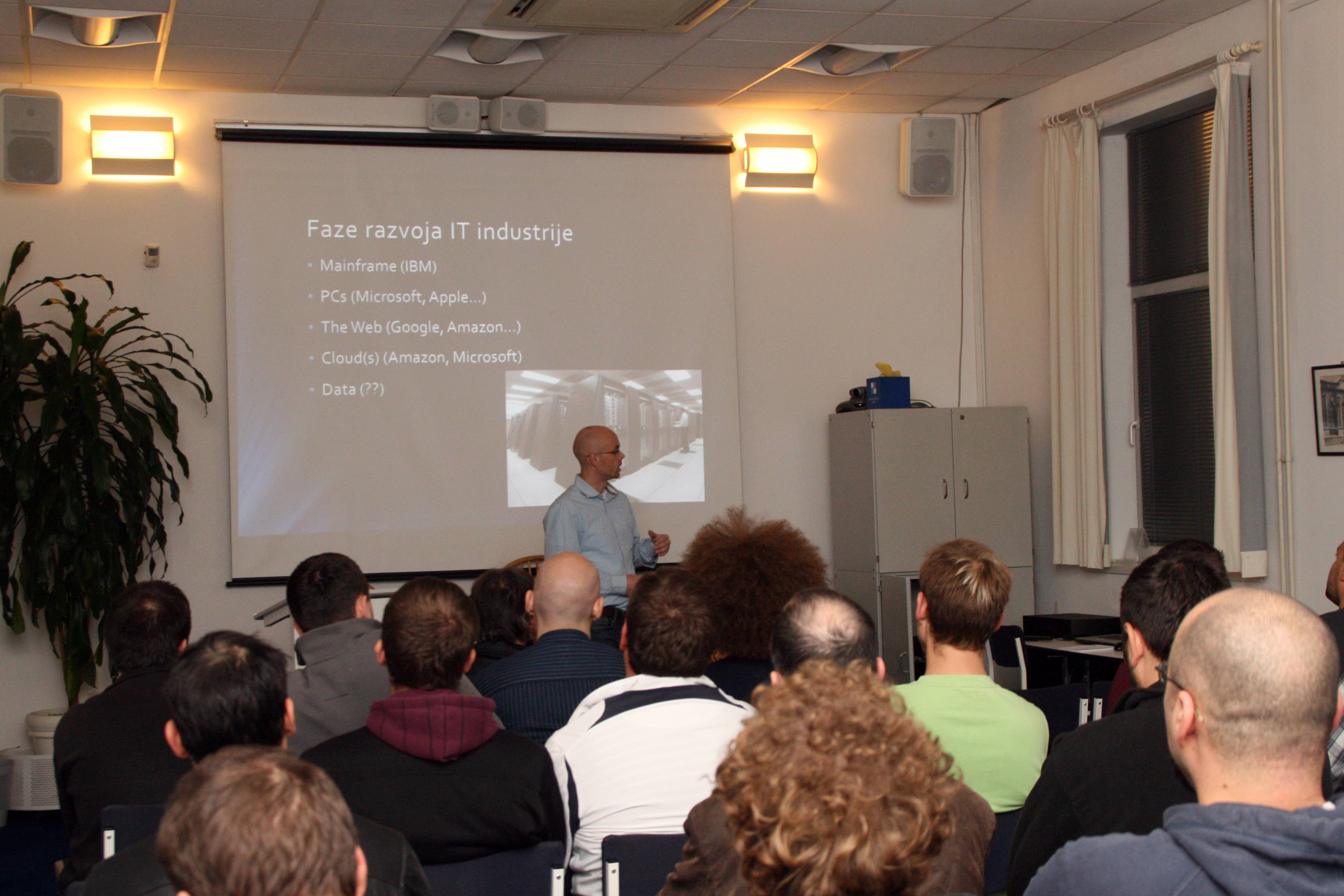 Zadar Developers Hub - Računalstvo u oblaku