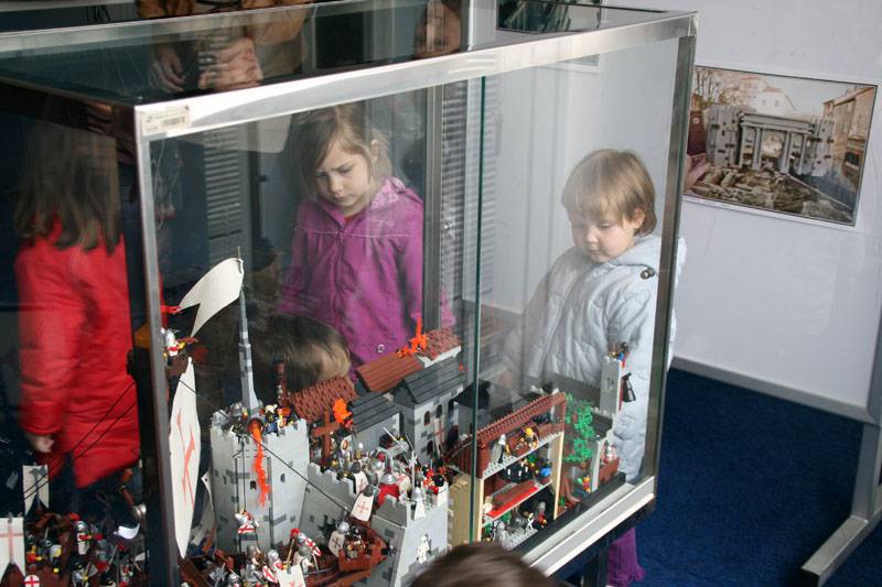 Lego posjetitelji - vrtić