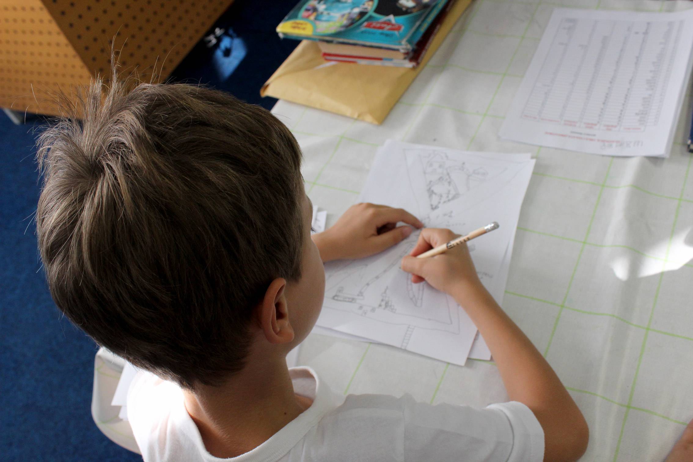 LJeto u knjižnici 2019: glagoljica