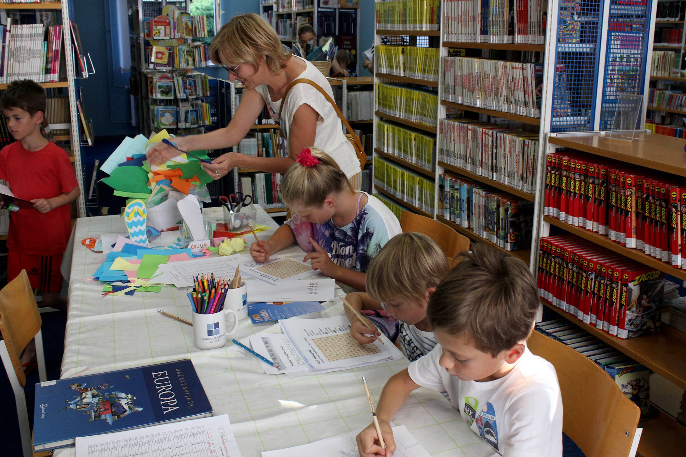 LJeto u knjižnici 2019: glagoljica