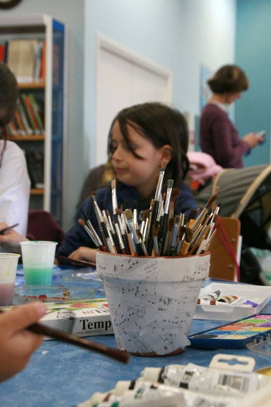 Literarno-likovna radionica s ilustratoricom Dubravkom Kolanović