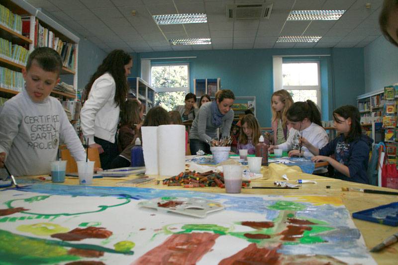 Literarno-likovna radionica s ilustratoricom Dubravkom Kolanović