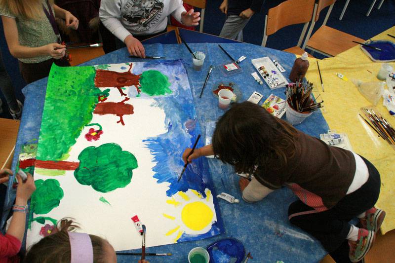 Literarno-likovna radionica s ilustratoricom Dubravkom Kolanović