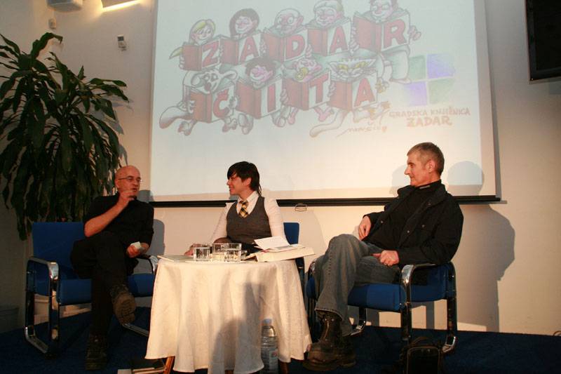 Zadar čita: književni susret s Oljom Savičević Ivančević