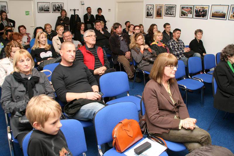 Otvorenje izložbe Udruge Posedarje moje