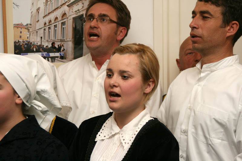 Otvorenje izložbe Udruge Posedarje moje