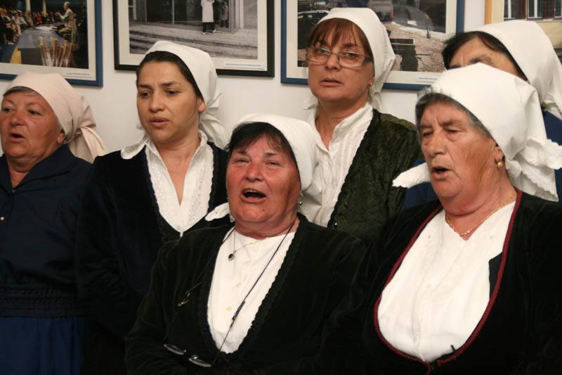 Otvorenje izložbe Udruge Posedarje moje