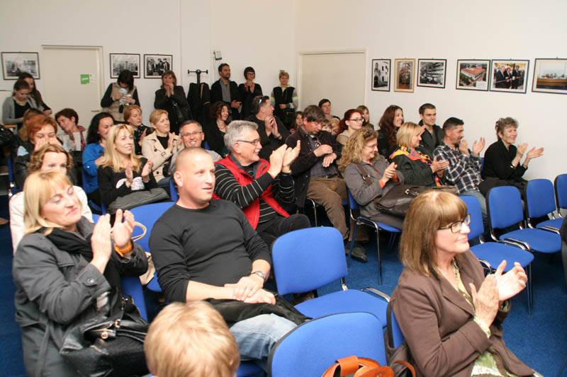 Otvorenje izložbe Udruge Posedarje moje