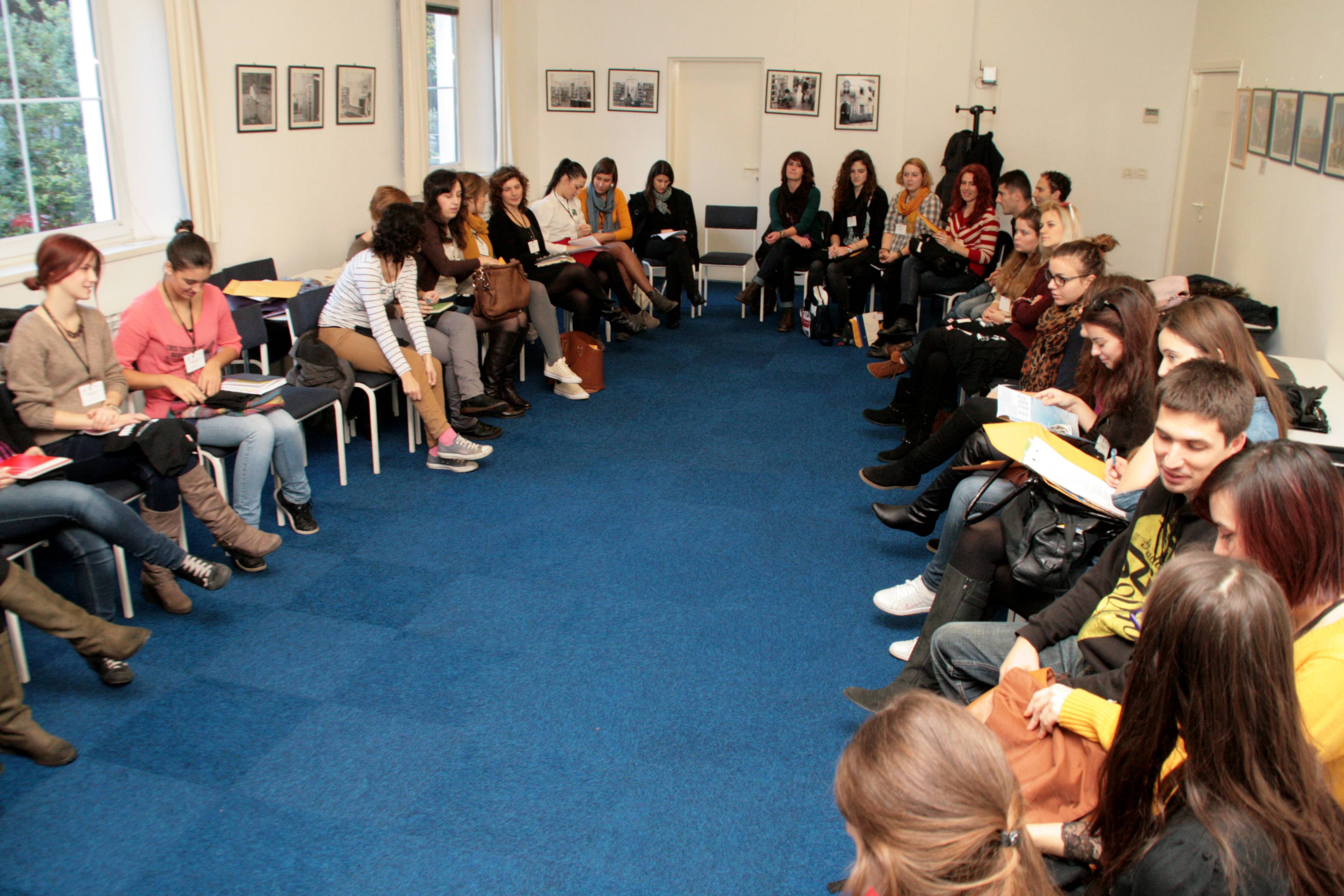 Susret studenata - volontera Hrvatske (1. i 2. dan) 