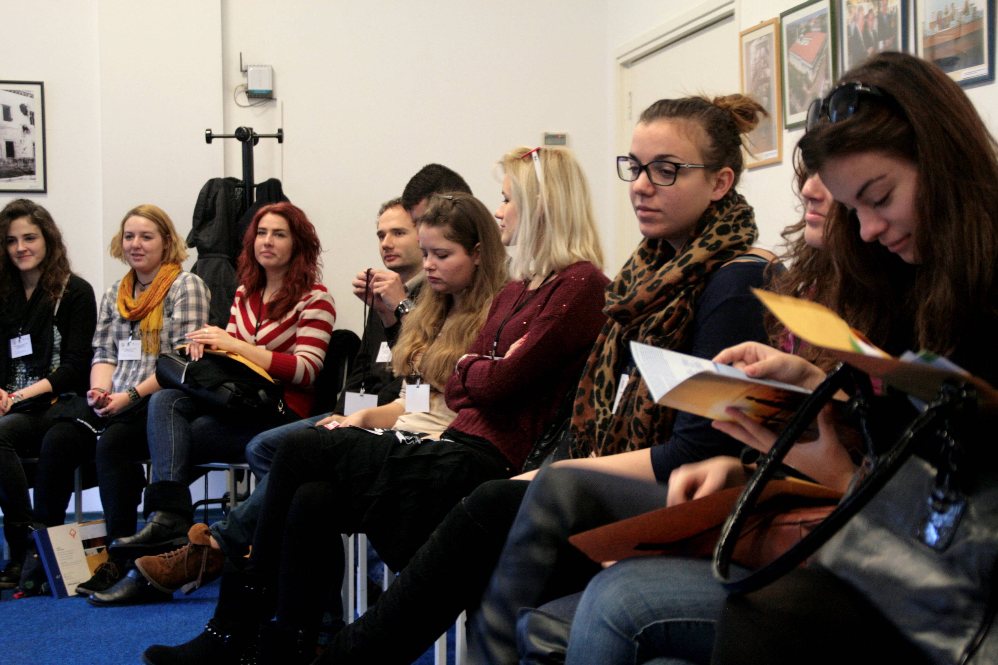 Susret studenata - volontera Hrvatske (1. i 2. dan) 