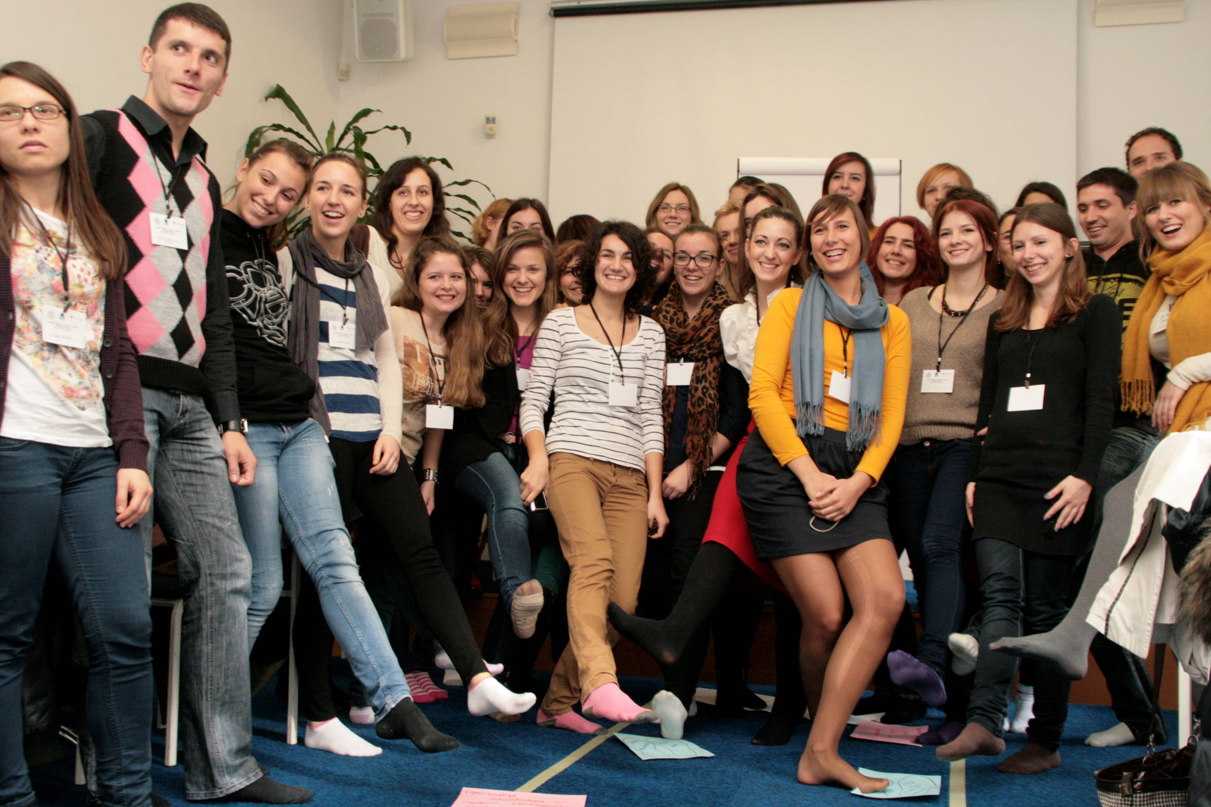 Susret studenata - volontera Hrvatske (1. i 2. dan) 