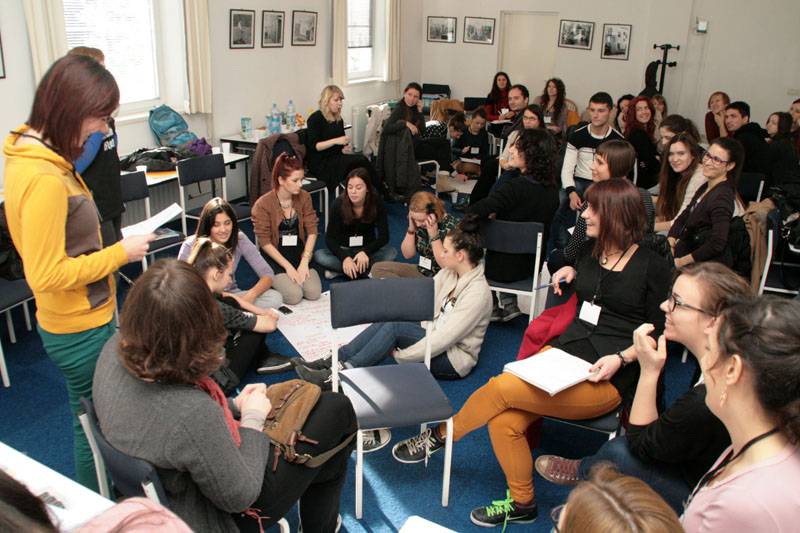 Susret studenata - volontera Hrvatske (1. i 2. dan) 