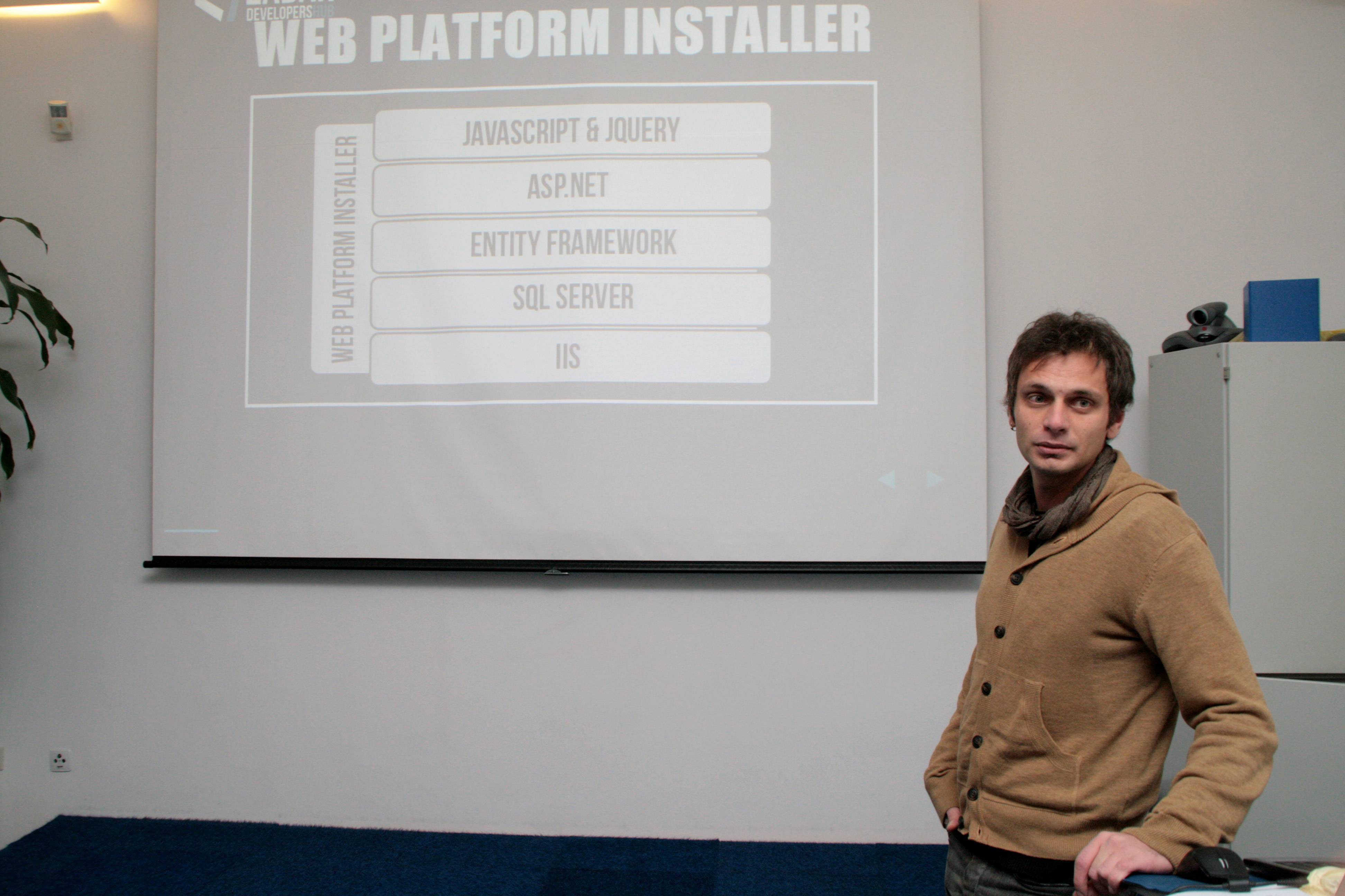 Robert Badurina: The Microsoft Web Platform