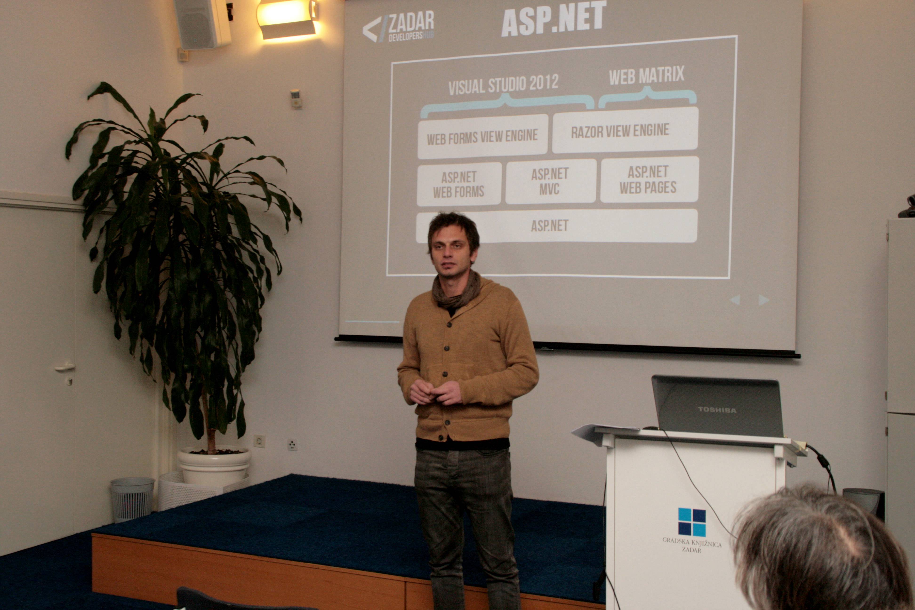 Robert Badurina: The Microsoft Web Platform