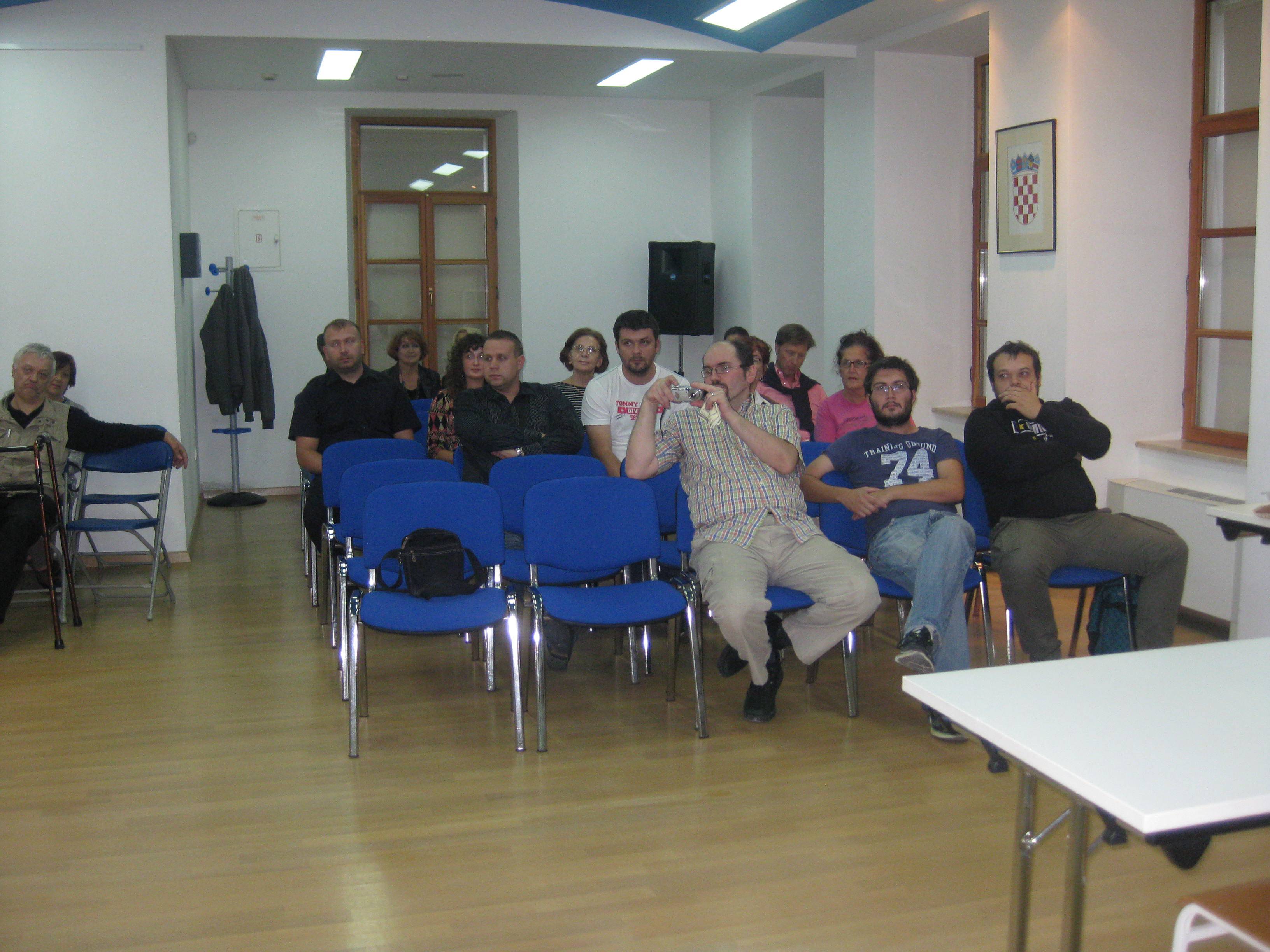 Otvorenje izložbe Arbanasi na starim razglednicama