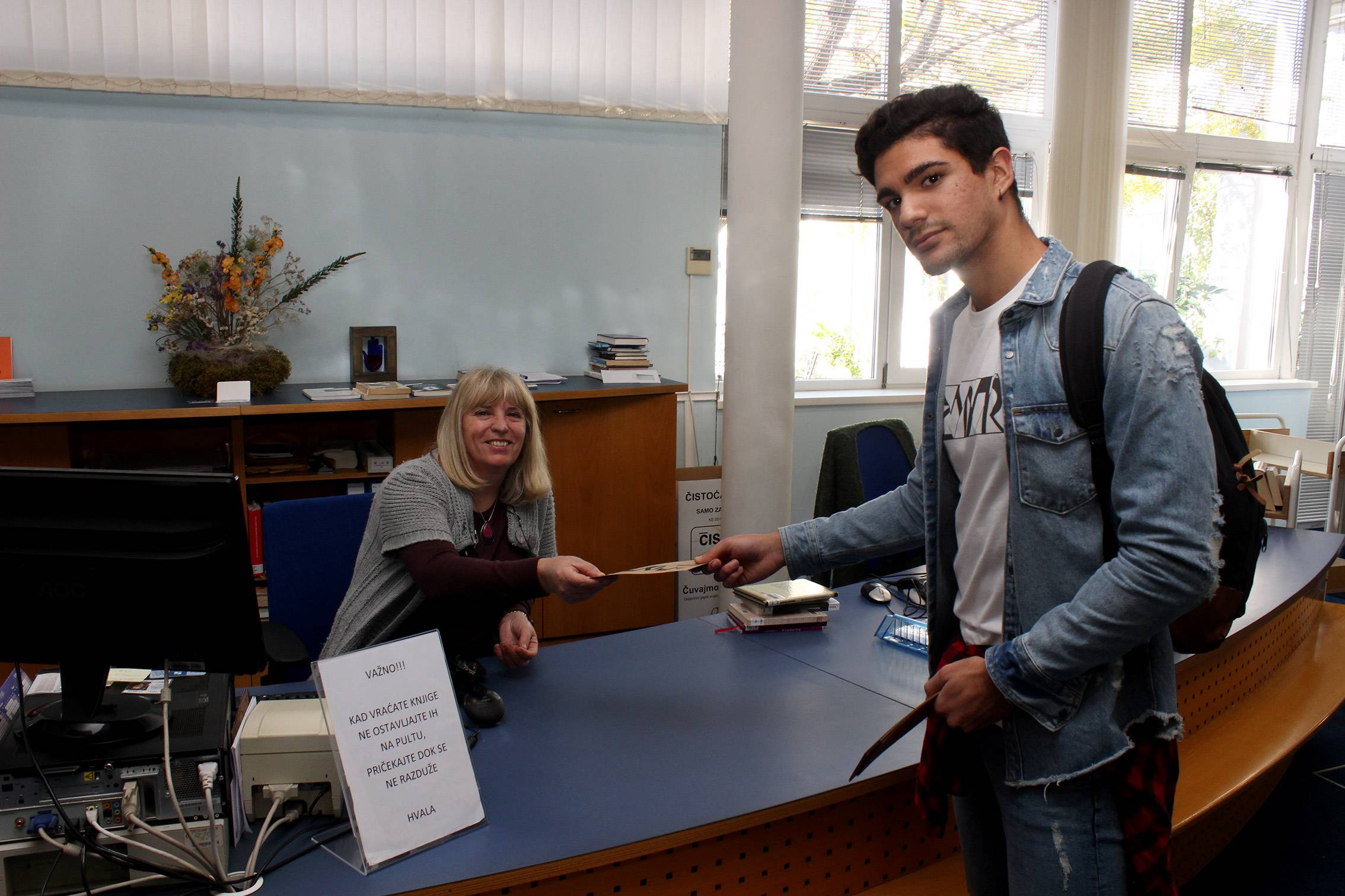 Visit me again, Love Zadar