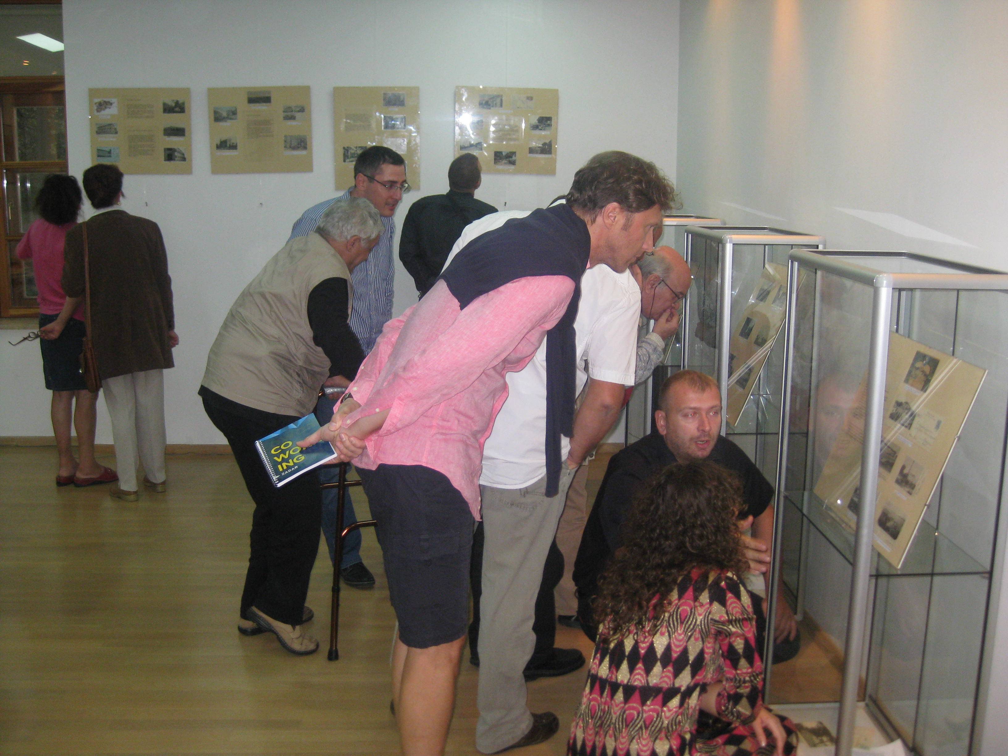 Otvorenje izložbe Arbanasi na starim razglednicama