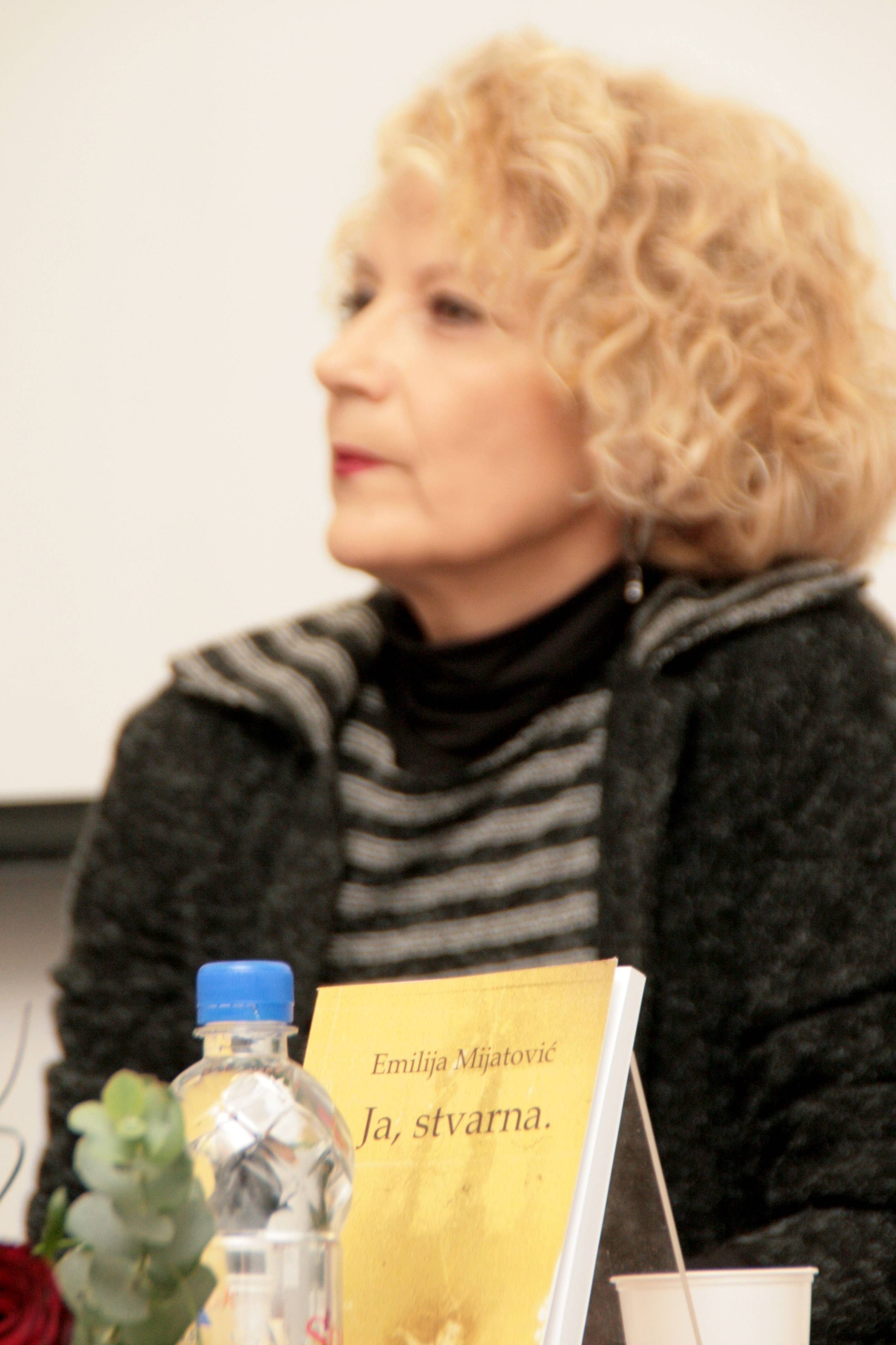 Ja, stvarna. Emilija Mijatović